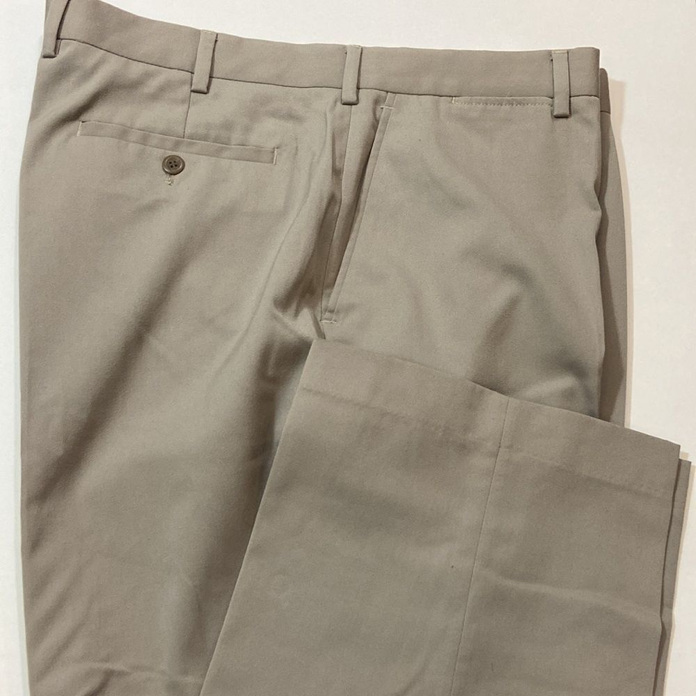 Braggi By Louis Raphael Men's Tan Pants Dress Size 40/32